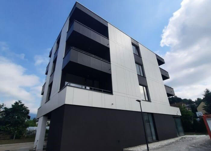 Smart home z visoko stopnjo varnosti.