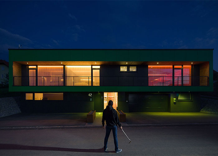 Smart house varnost, nepridiprav pred moderno hiso