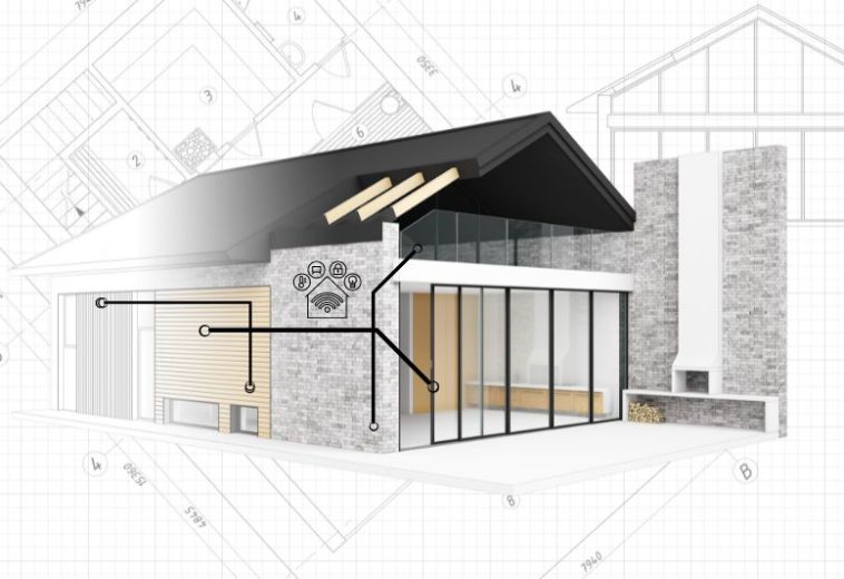 Pametna hiša načrt