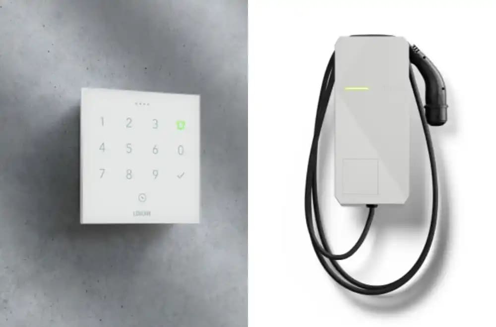 Domača polnilna postaja Loxone omogoča nadzor uporabe. Delite dostop tistim, ki jim zaupate.