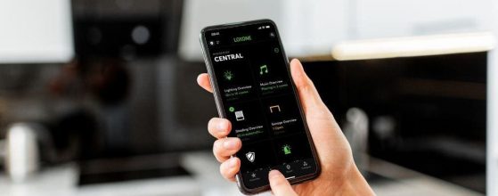 Mobilna aplikacija Loxone