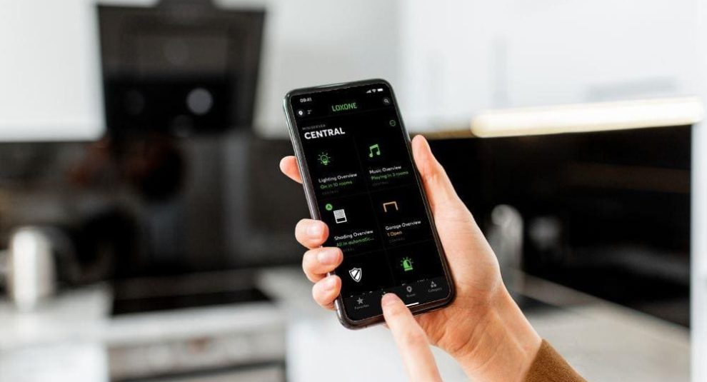 Kaj vse ponuja mobilna aplikacija Loxone?