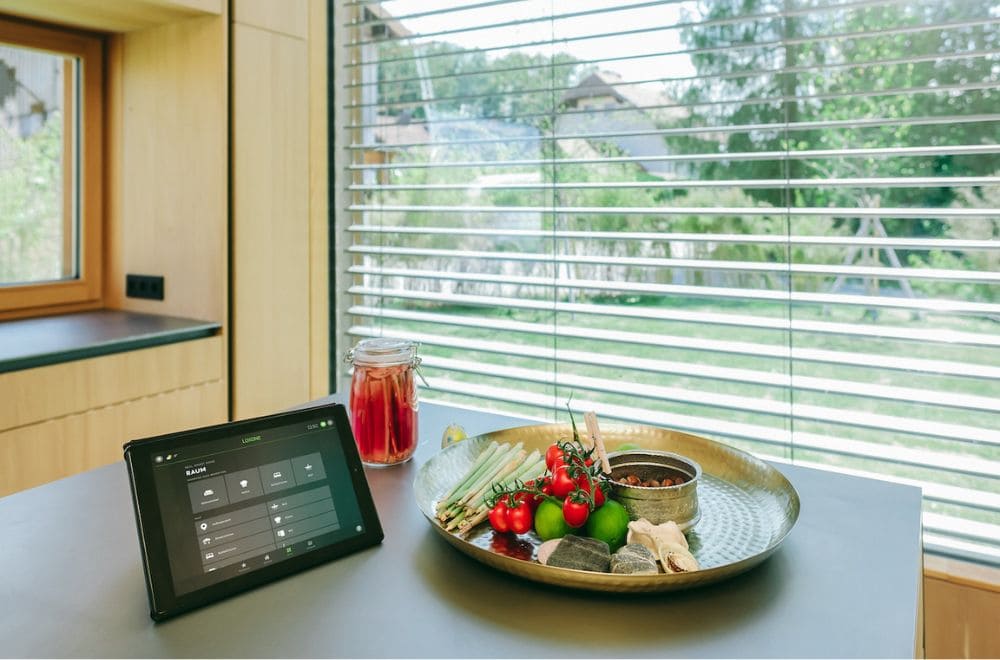 Napredni sistem pametne hiše Loxone